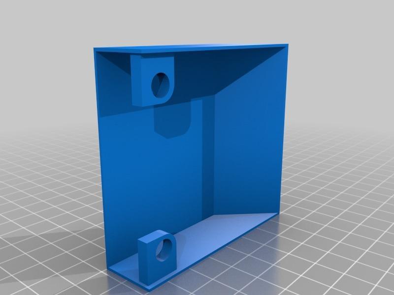 Prusa i4 cover for power fan