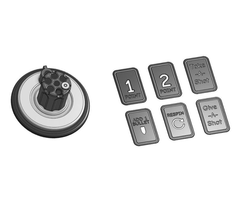 Baby's First Russian Roulette ADULT DRINKING EDITION GAME