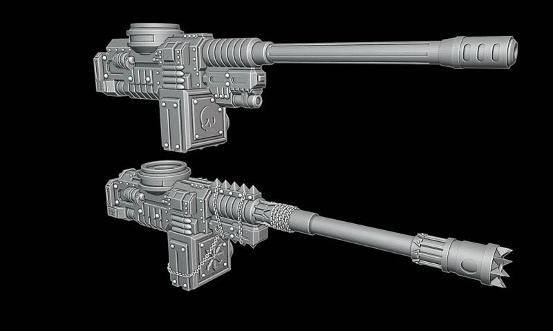 Knights Armigers/War Dogs Autocannons