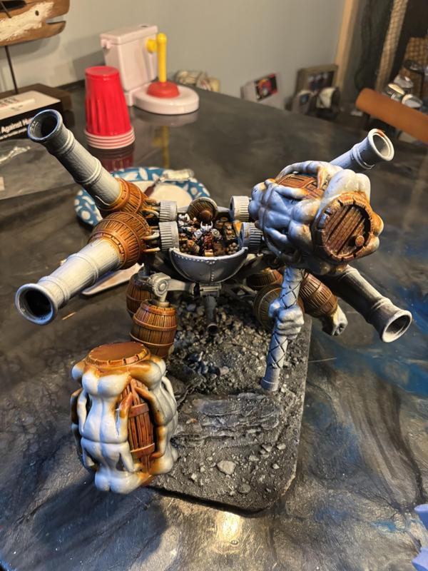 The Dwarfing BeerBarain's Beer Fist of Fury singers per supported