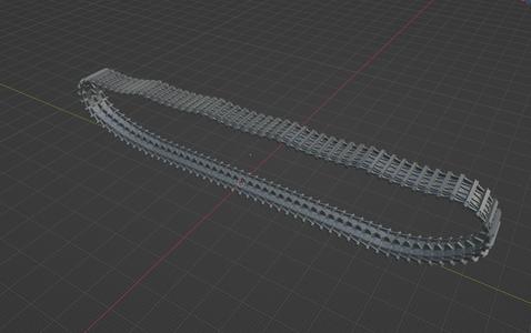 Pz IV type 1 tracks 1/35 scale
