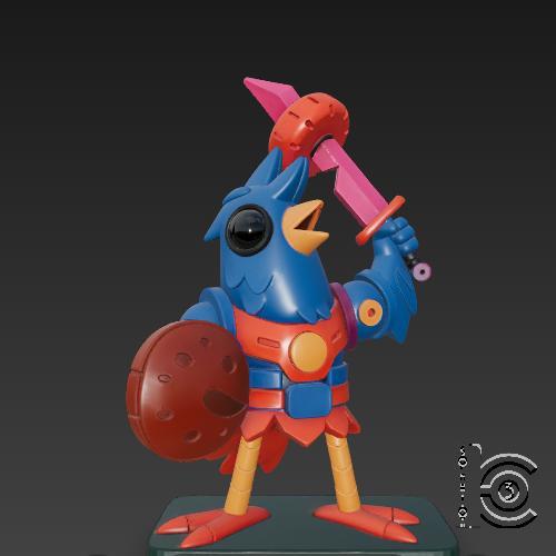 Cluckius Maximus - Defender of the Coop