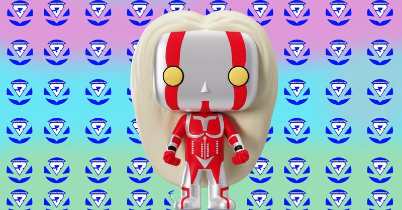 FUNKO POP Megaloman (メガロマン, Megaroman) STL