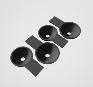 NPRC Ford Falcon Light Buckets