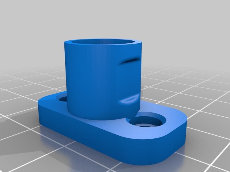 Creality Ender-3 Filament Guide to avoid Z Axis Lead screw