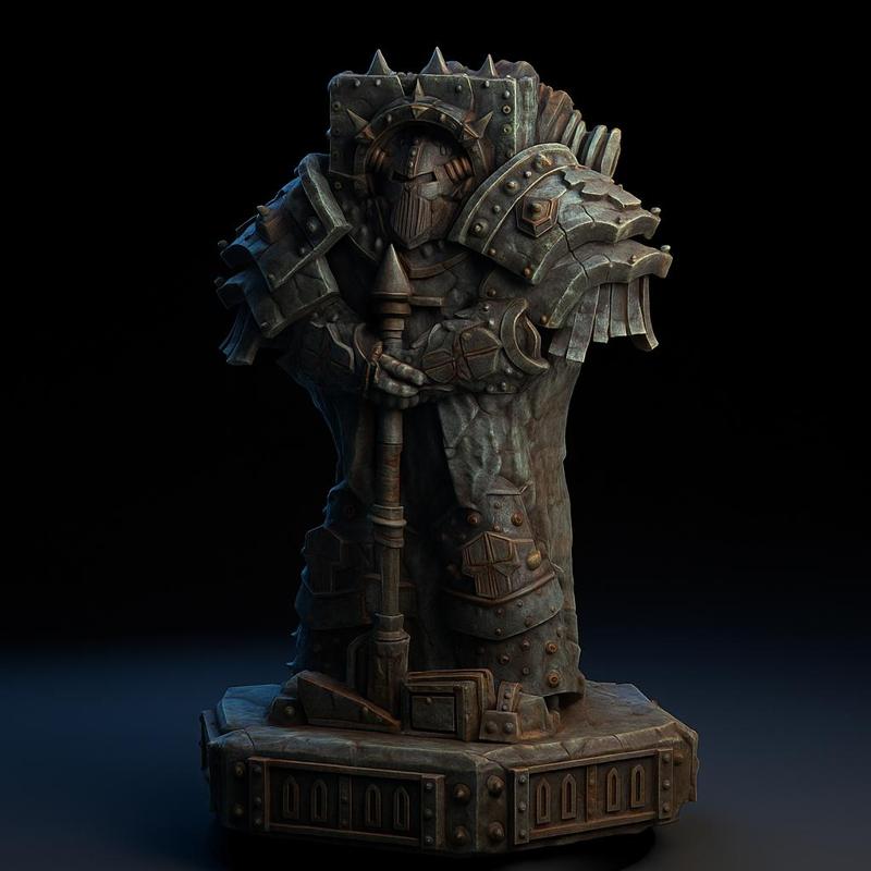 Primarch Demon Statue Peter Turbodemon