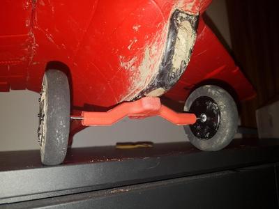 Hobbyking ME 163 Landing Gear Replacement