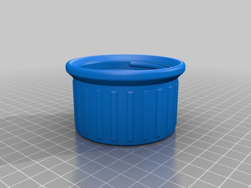 Reinforced Screw for Vorwerk Folletto (Kobold) VK117