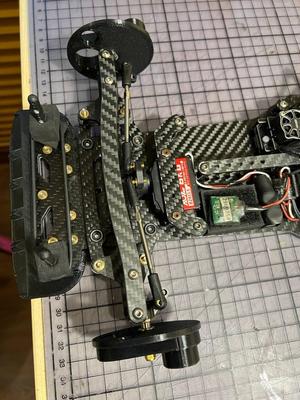 Pro10/WGT10 Tweak wheel (60mm)