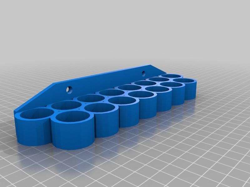 Driver holder - 15 pc - wall mount - 23mm size