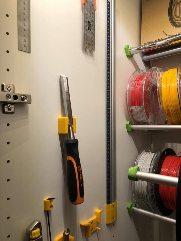 Maped 60 cm ruler wall mount