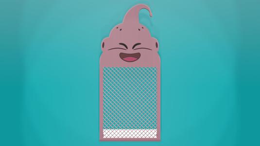 Majin Boo Pin Display (Dragon Ball Z)