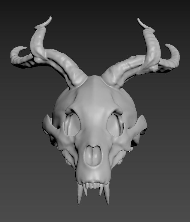 Tomb Raider - fantasy Skull Helmet