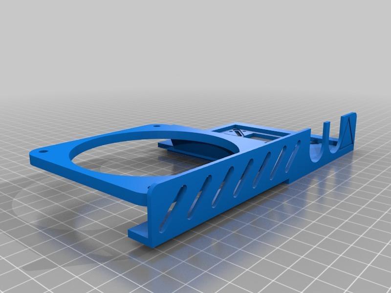 Alphacool NexXxos GPX Solo GPU Fan Bracket