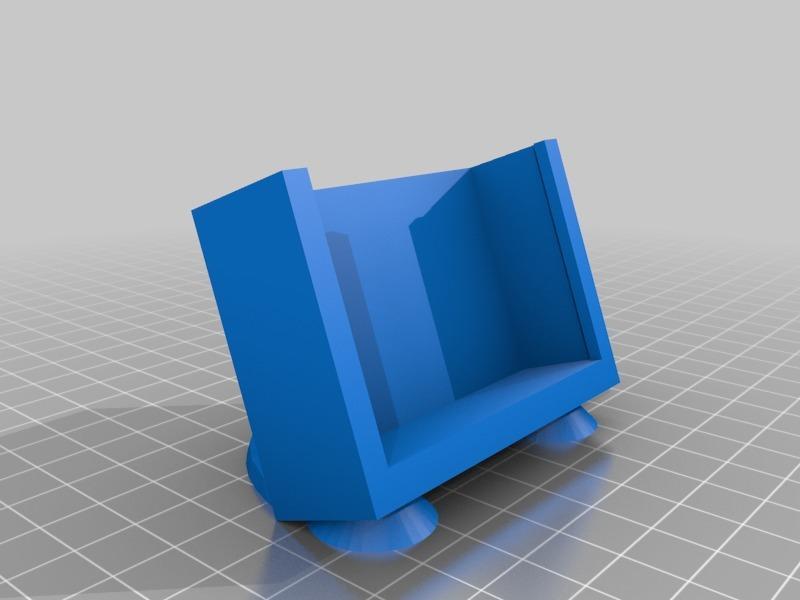 Support thermomètre Radiospares (thermometer holder)