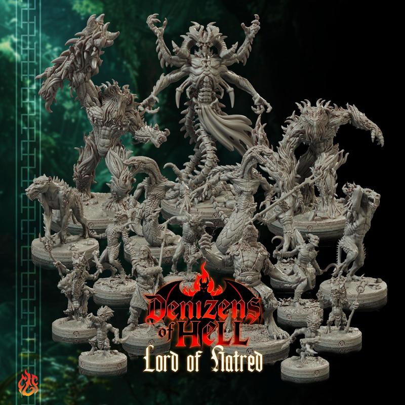 Denizens of Hell: Lord of Hatred ~ August 25 Bundle