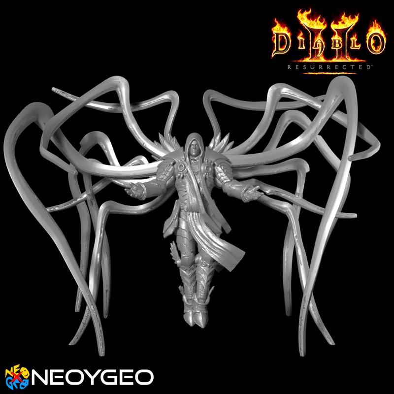 TYRAEL ARCHANGEL OF JUSTICE - DIABLO II