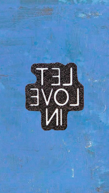 Let Love In pin (Nick Cave)