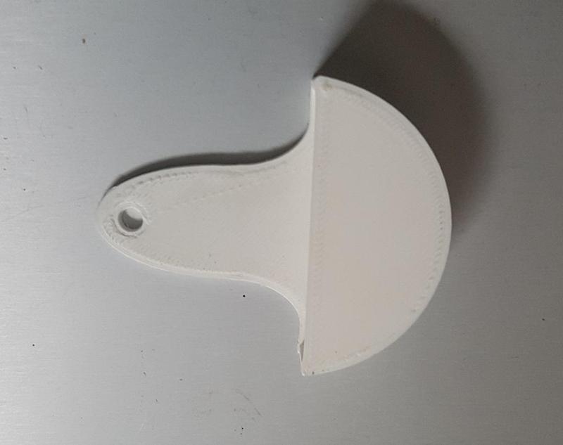 Halter für Homematic Installationssender