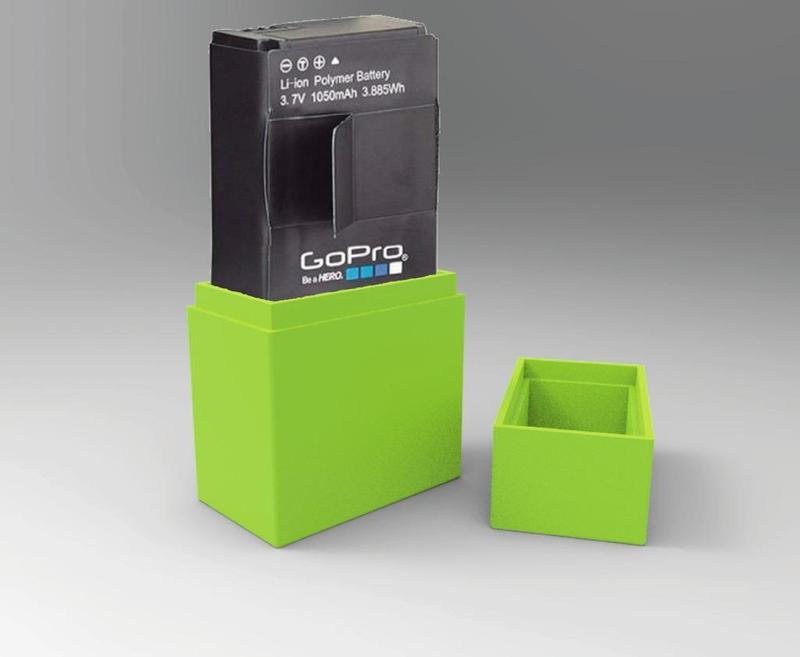 Go Pro Hero3 Batery Box