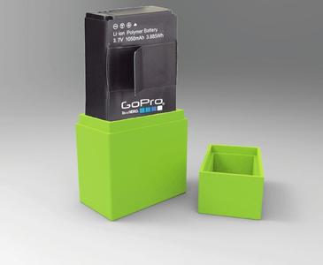 Go Pro Hero3 Batery Box