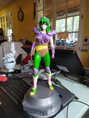 shaina zodiac knight, saint seya