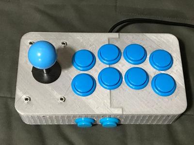 Arcade Joystick 10 buttons case