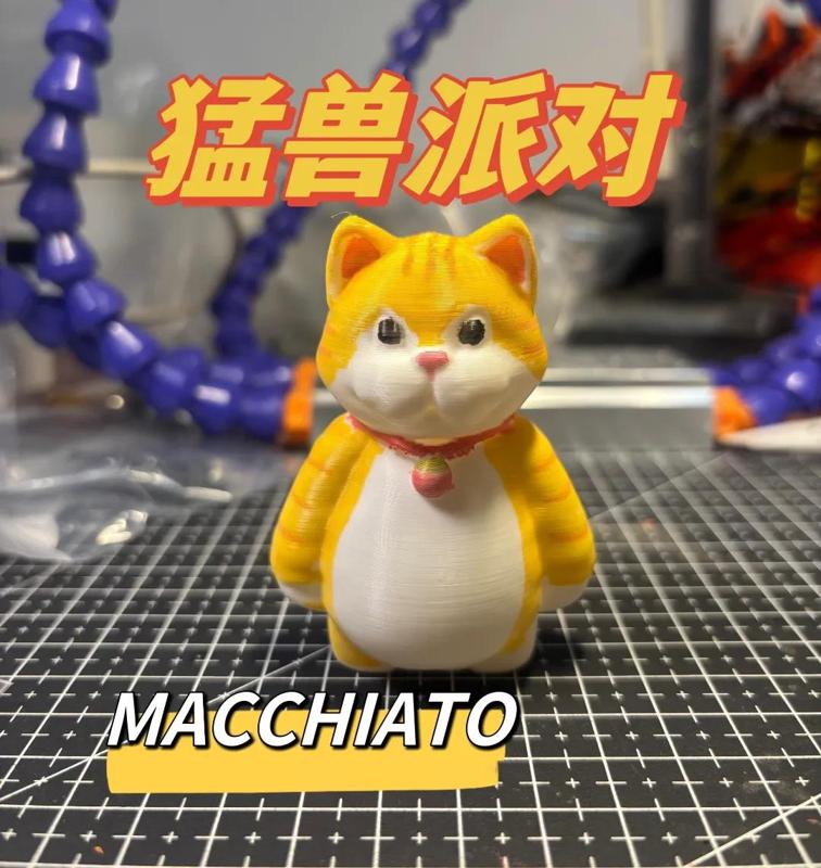 “Beast Party”—Cat—MACCHIATO—Macchiato