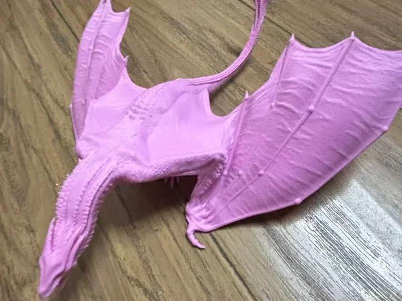 Queen's Dragon in the Dragon Clan Civil War