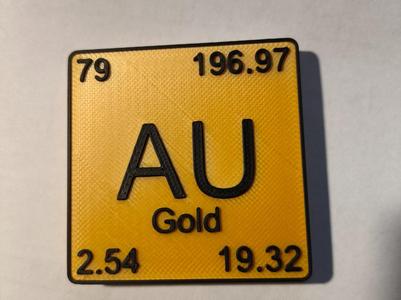 Element Gold