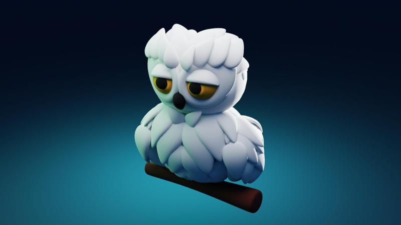 Owl Money Box