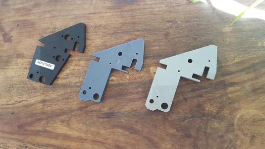 Anet A6 Left upper bracket for higher Z axis