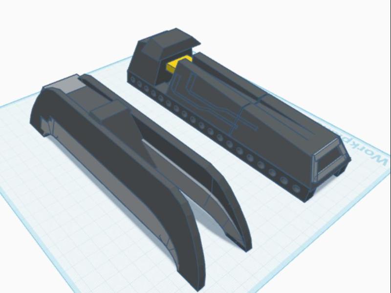 Halo Infinite MA40 Assault Rifle X-Shot Pressure Jet