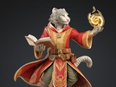 Magician Tiger