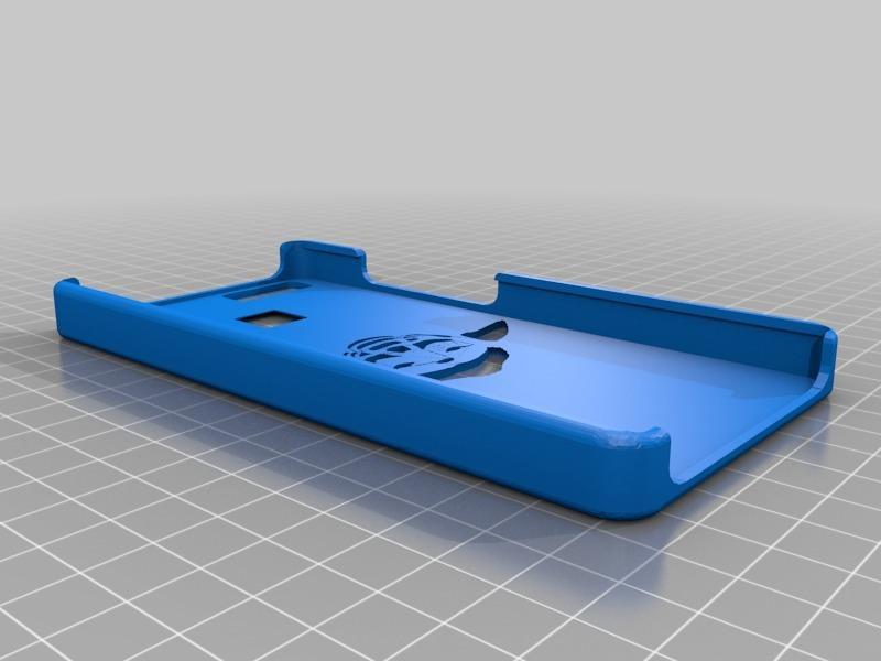 Huawei P9 lite Yoda case