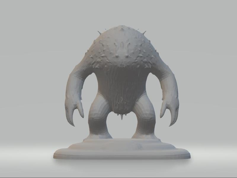 Beaver Tailed swamp thing