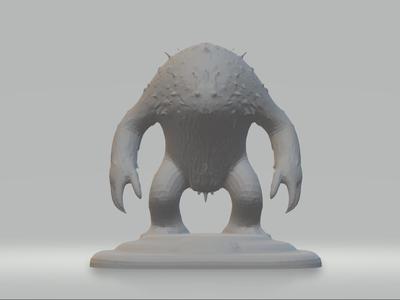 Beaver Tailed swamp thing