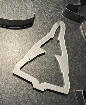 AJ 37 Gingerbread mold