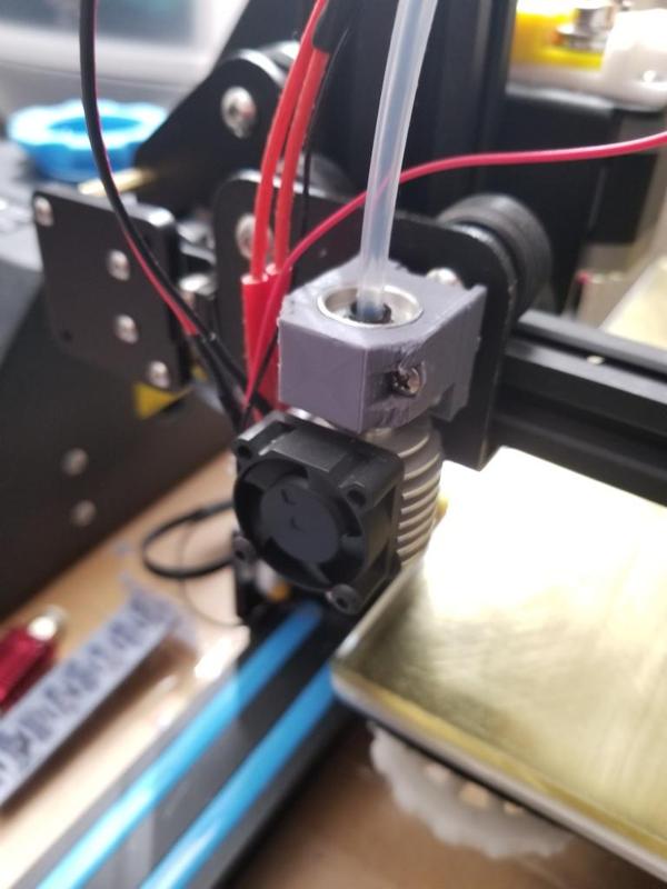[CR10] Basic Prometheus V2 Hotend Mount