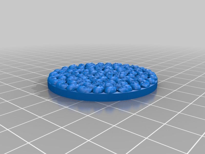 Kingdom Death: Monster 'Face Base' 50mm