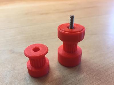 GT2 Drive and Idler Pulley - w/Built in Bearings