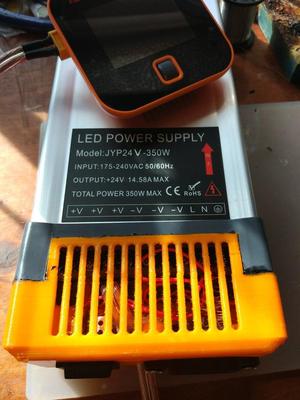 JYP24V-350W PSU Cover for ISDT charger