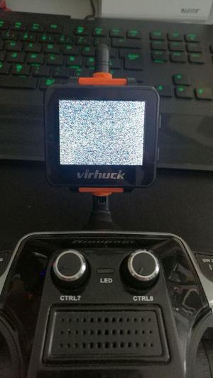 Virhuck Antenna Mount Case (here on graupner mx-16)