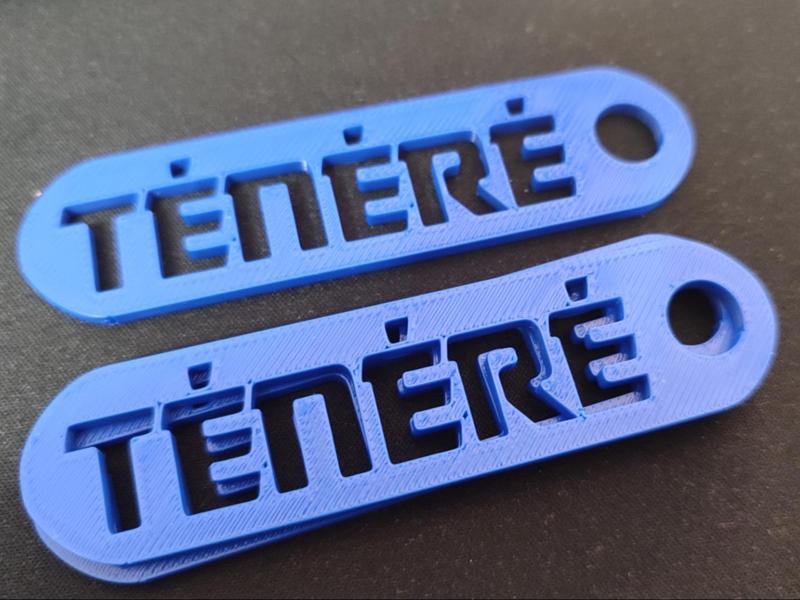 tenere keychain
