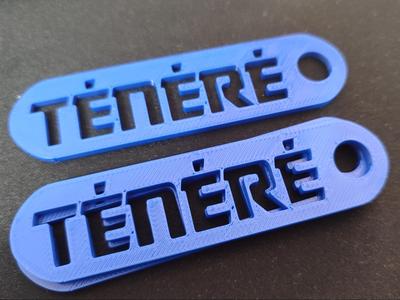 tenere keychain