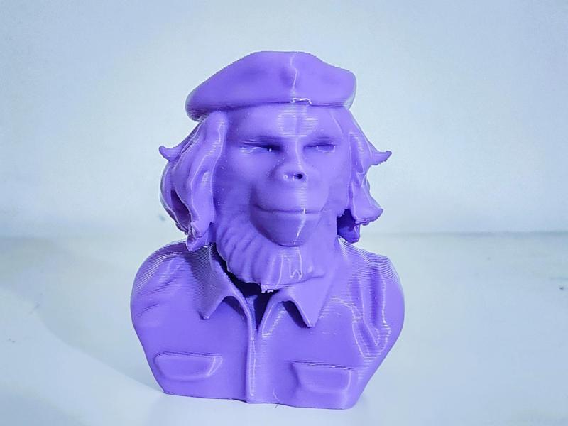 Gorilla Guerrilla bust