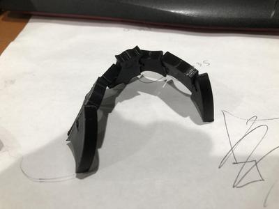 Articulated Bat