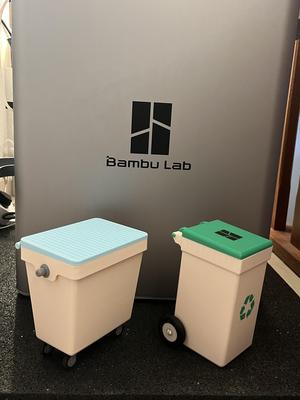 BAMBU LAB FILAMENT GARBAGE CAN X1