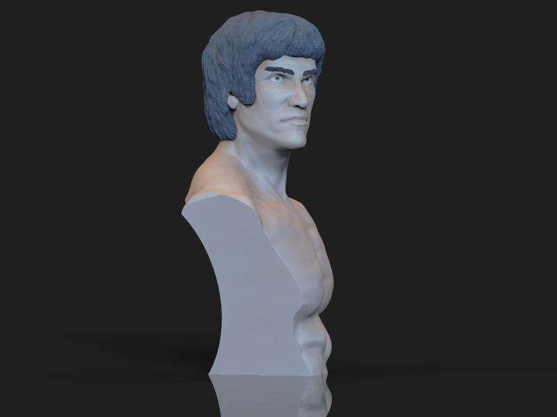 Bruce Lee Bust
