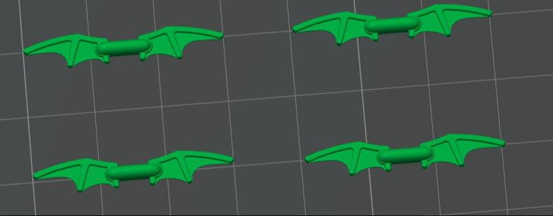 Batarang Batman brickheadz 
